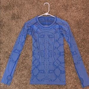 Lululemon Swiftly Tech Long Sleeve